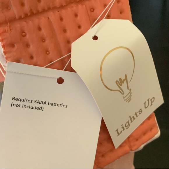 Pink Haunted Gingerbread House Light Up Halloween Decor - Ghost Spiders Eyeballs - Picture 15 of 16